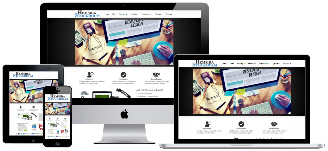 Hemsida, E-handel & Marknadsföring – SveaMedia.se