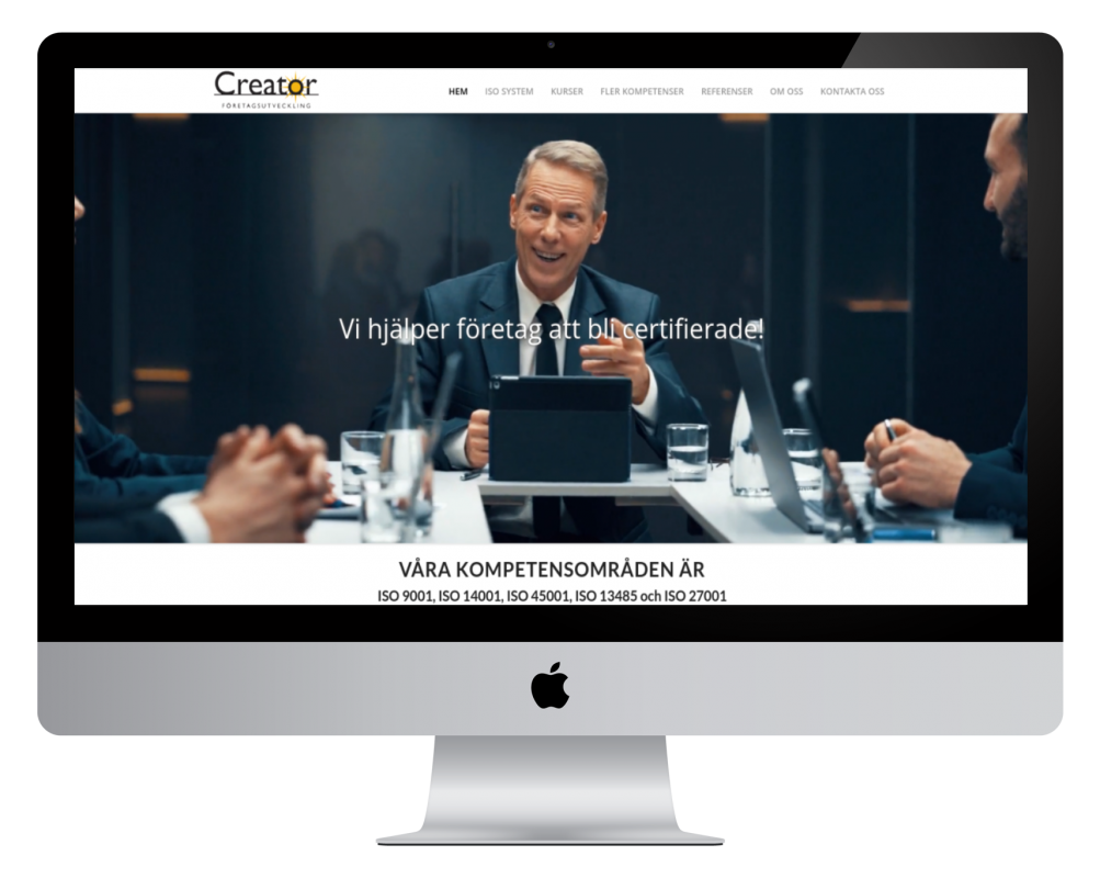 Hemsida, E-handel & Marknadsföring – SveaMedia.se