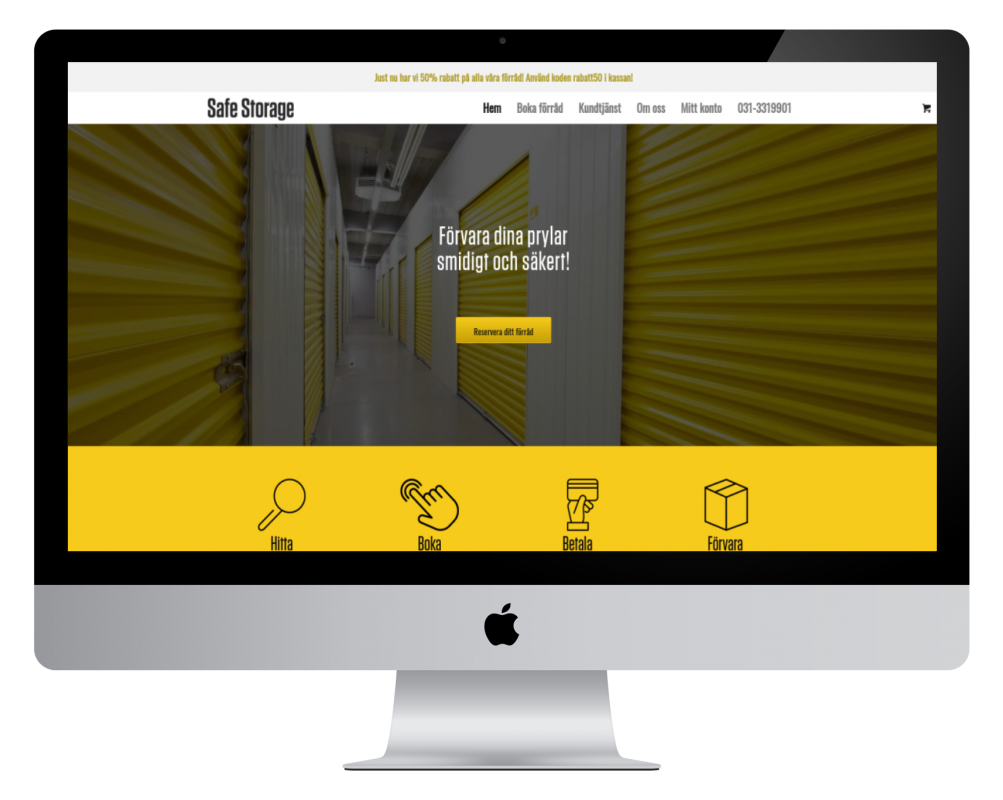Hemsida, E-handel & Marknadsföring – SveaMedia.se