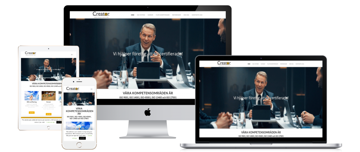 Hemsida, E-handel & Marknadsföring – SveaMedia.se