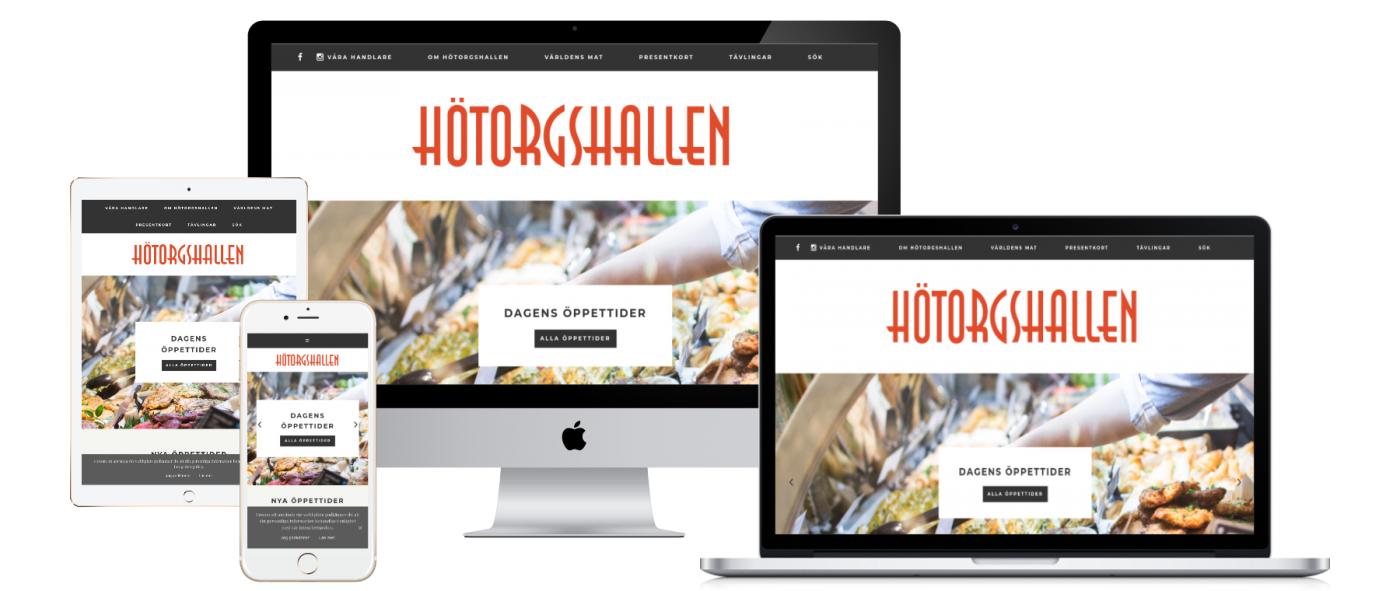 Hemsida, E-handel & Marknadsföring – SveaMedia.se