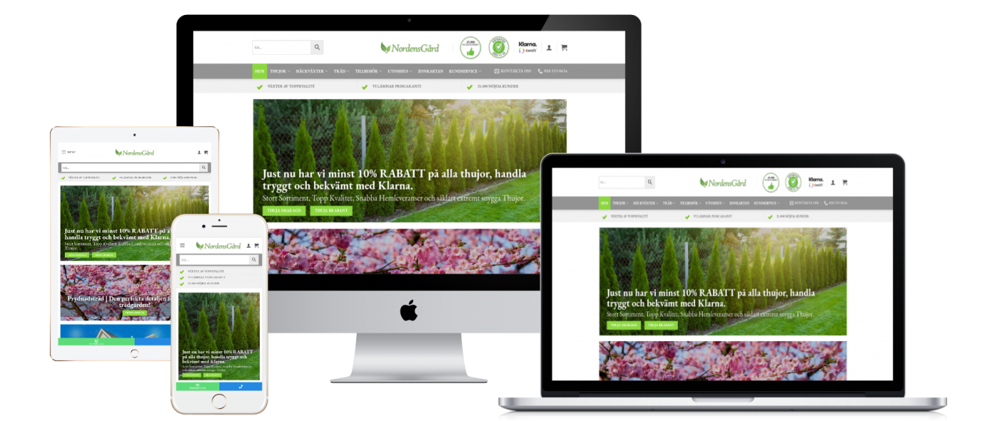 Hemsida, E-handel & Marknadsföring – SveaMedia.se