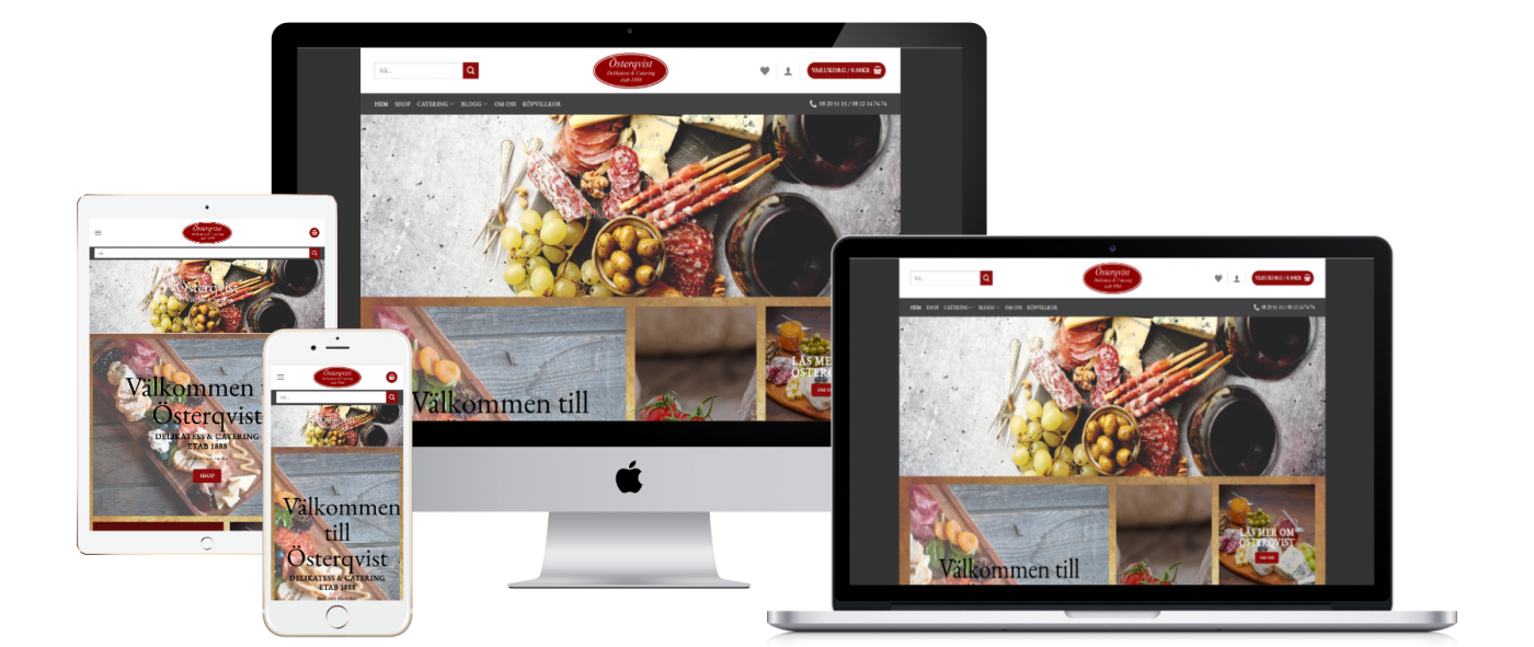 Hemsida, E-handel & Marknadsföring – SveaMedia.se
