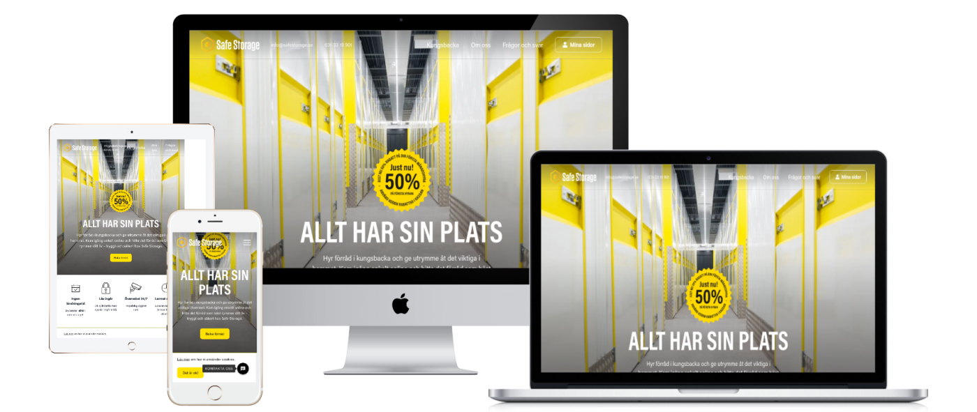 Hemsida, E-handel & Marknadsföring – SveaMedia.se