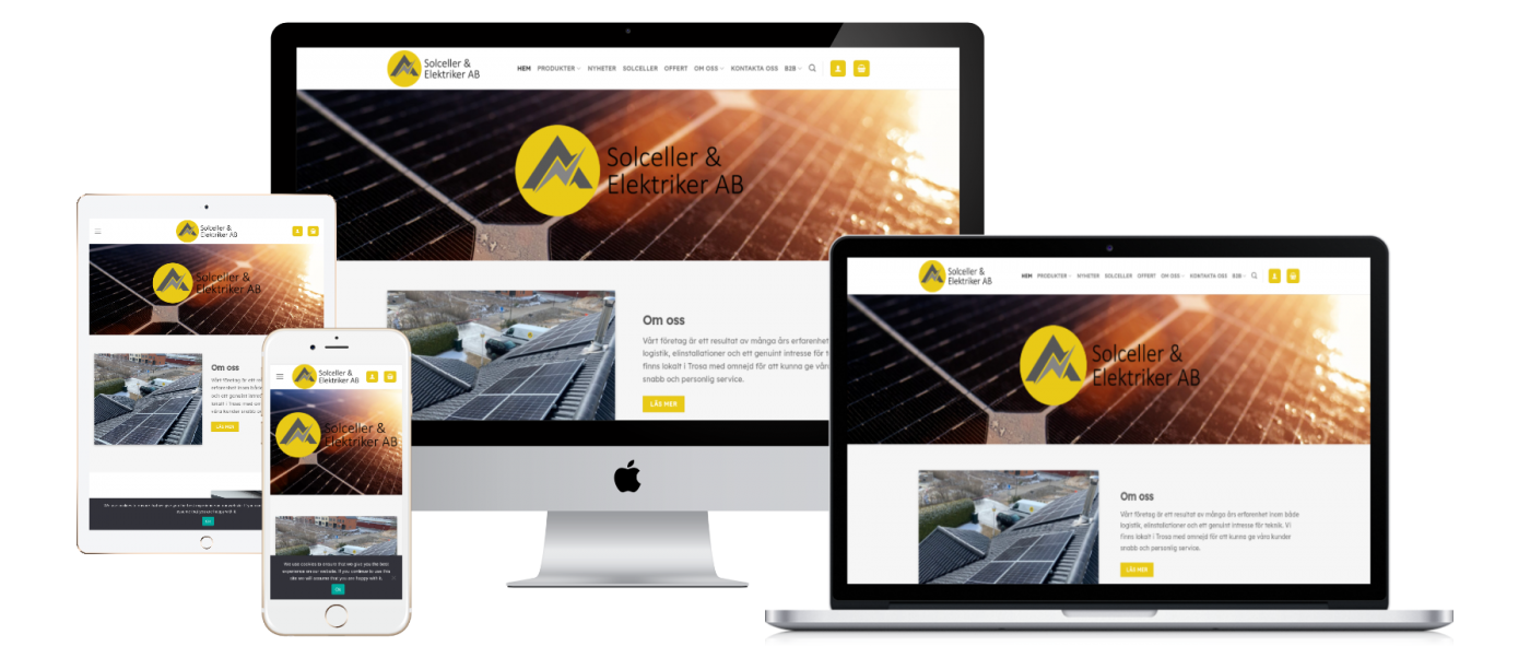 Hemsida, E-handel & Marknadsföring – SveaMedia.se