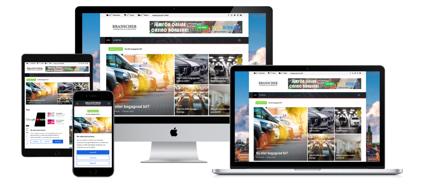 Hemsida, E-handel & Marknadsföring – SveaMedia.se