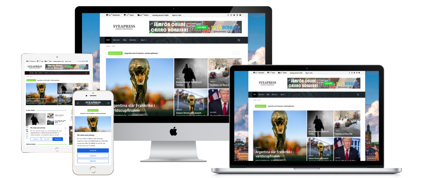 Hemsida, E-handel & Marknadsföring – SveaMedia.se