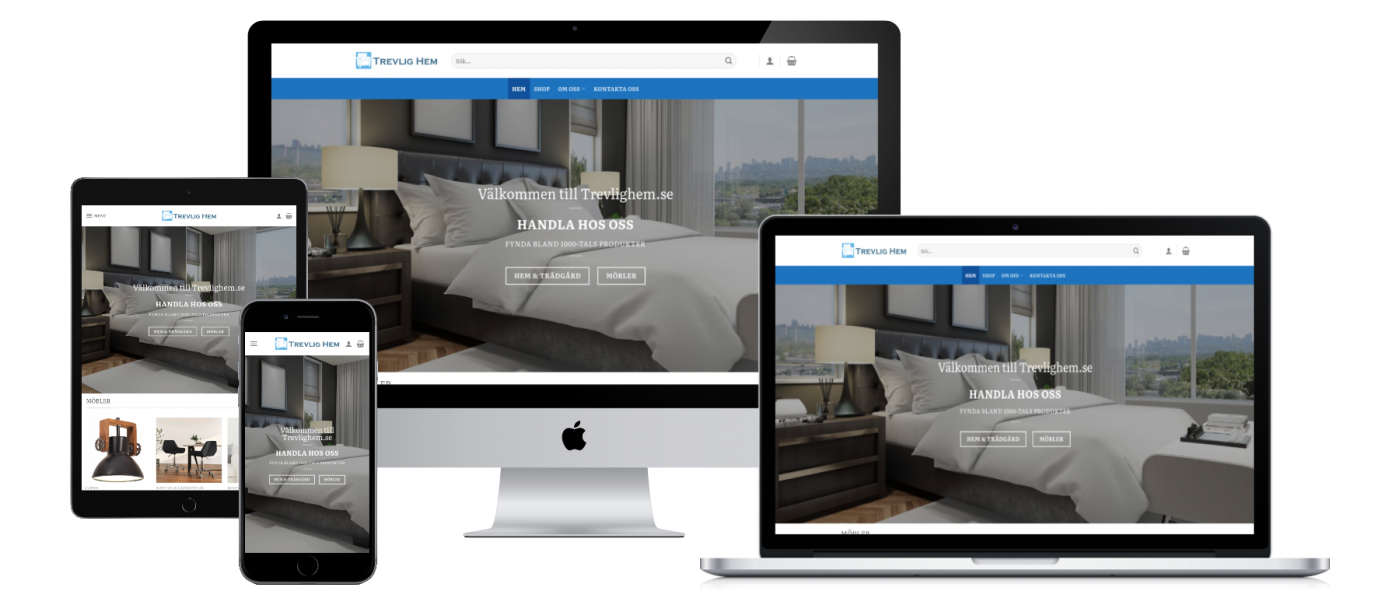 Hemsida, E-handel & Marknadsföring – SveaMedia.se
