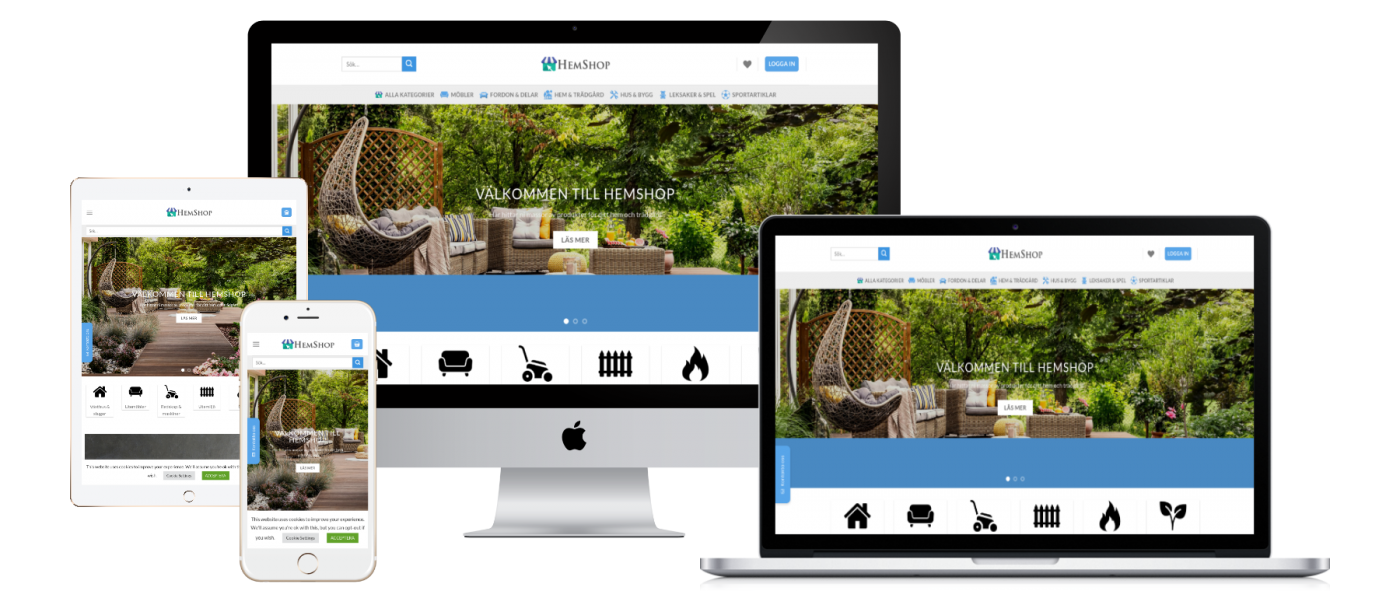 Hemsida, E-handel & Marknadsföring – SveaMedia.se