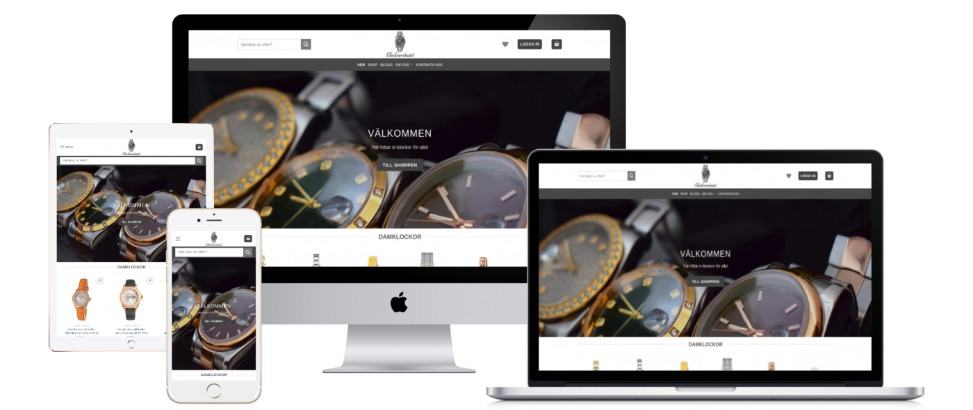 Hemsida, E-handel & Marknadsföring – SveaMedia.se