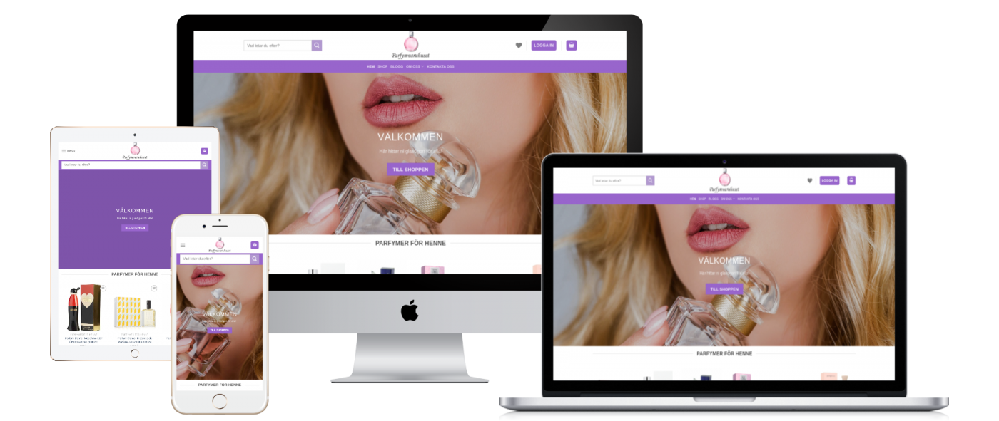 Hemsida, E-handel & Marknadsföring – SveaMedia.se