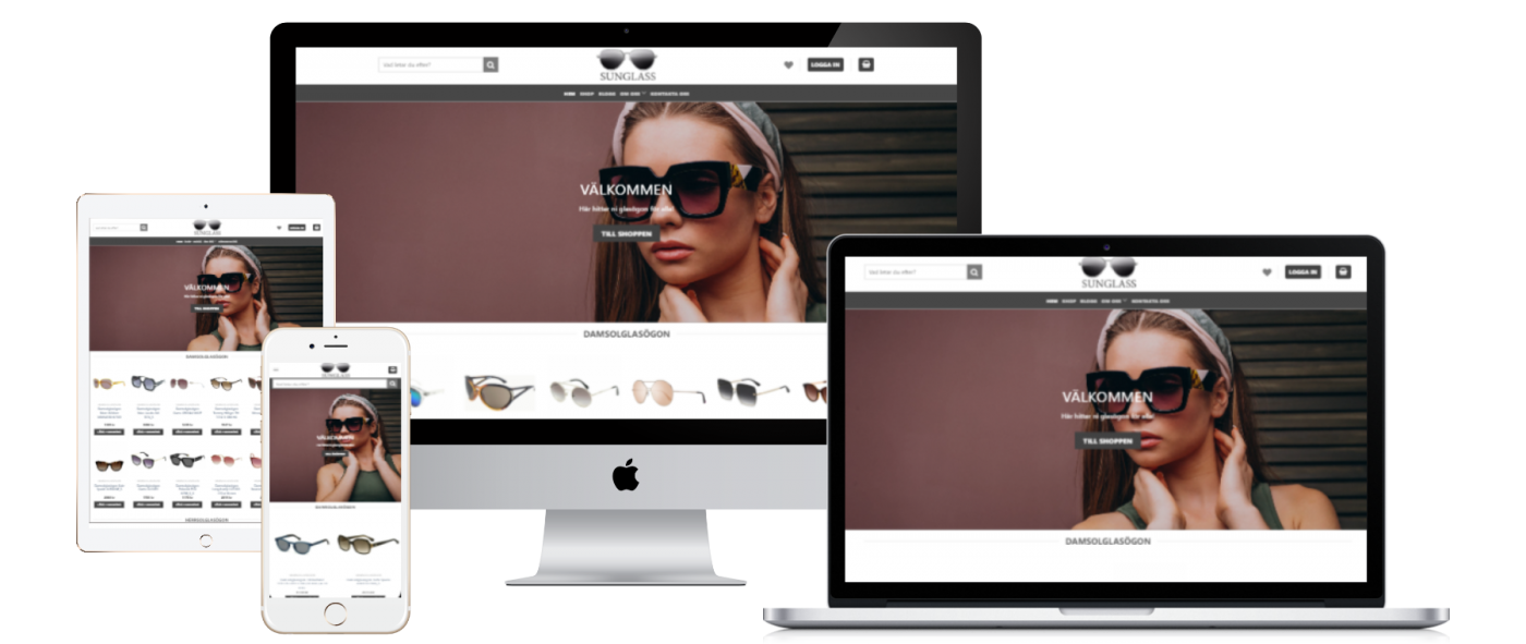 Hemsida, E-handel & Marknadsföring – SveaMedia.se