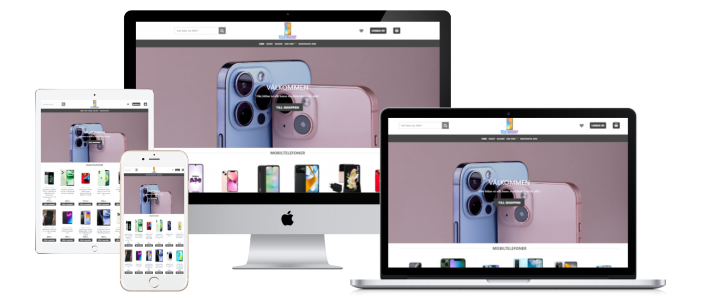 Hemsida, E-handel & Marknadsföring – SveaMedia.se