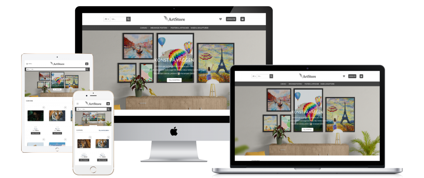 Hemsida, E-handel & Marknadsföring – SveaMedia.se