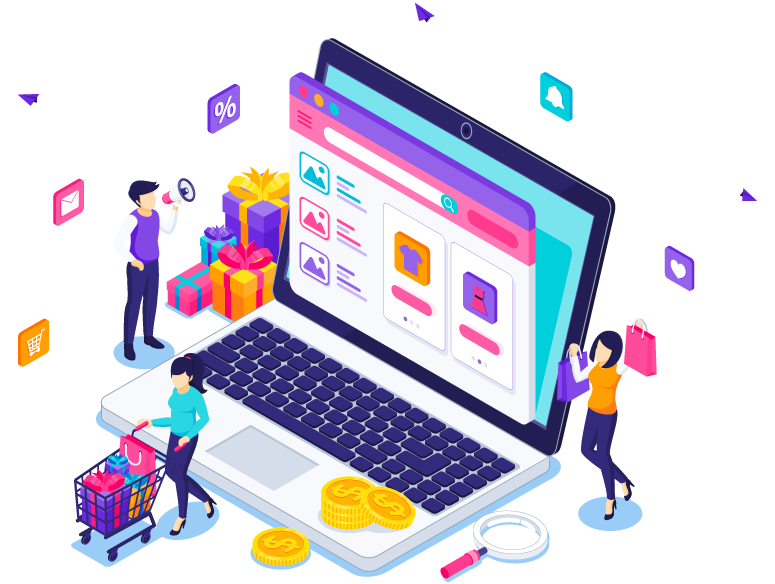 Hemsida, E-handel & Marknadsföring – SveaMedia.se