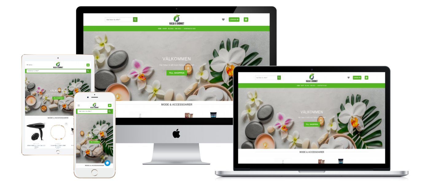 Hemsida, E-handel & Marknadsföring – SveaMedia.se