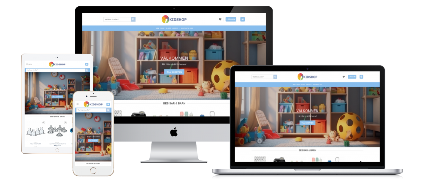 Hemsida, E-handel & Marknadsföring – SveaMedia.se