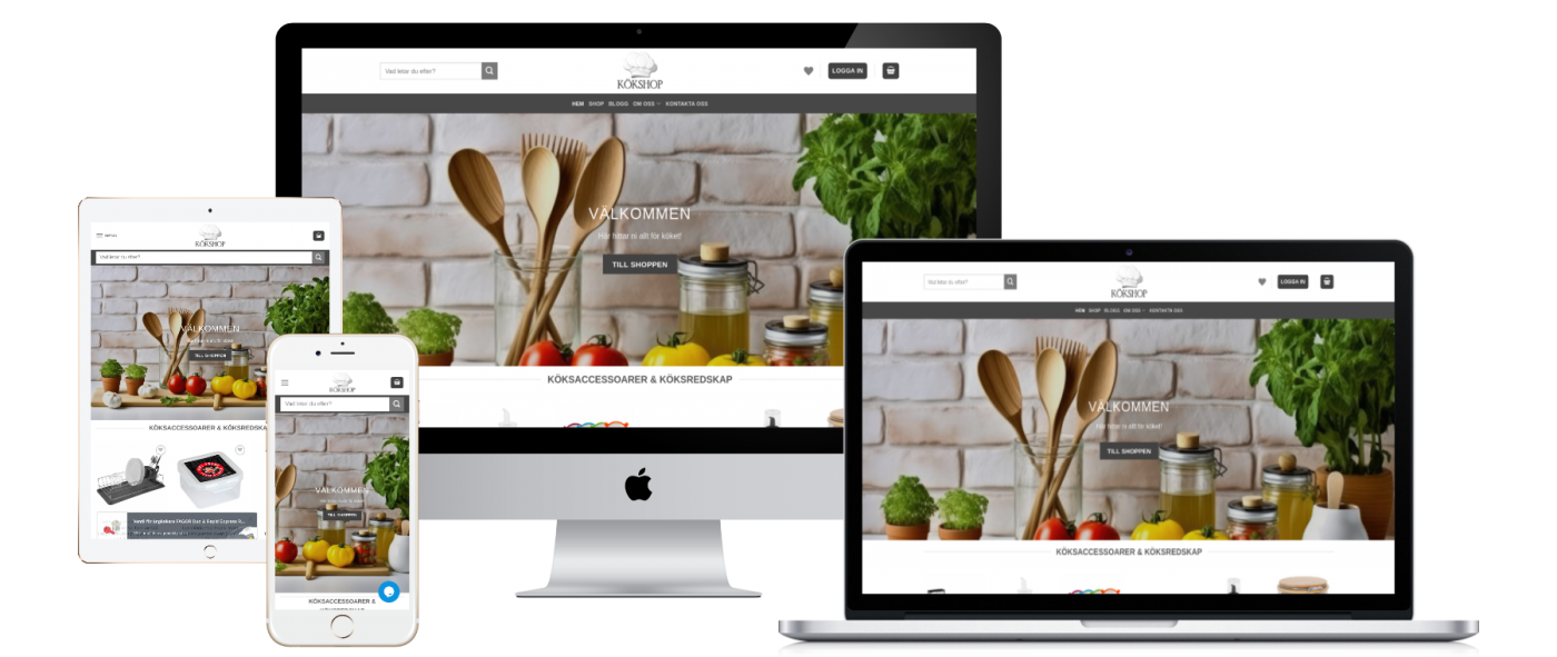 Hemsida, E-handel & Marknadsföring – SveaMedia.se